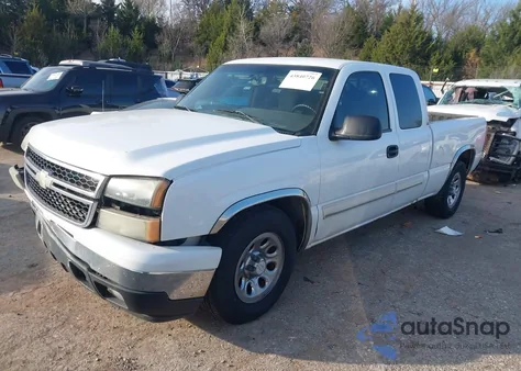 2006 Chevrolet Silverado 1500 Lt1 from USA, damaged, VIN 1GCEC19V46Z213720